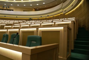 Moscow Senate Hall: a turnkey Made in Italy