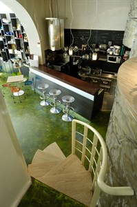Acrilico Caffè: a venue created especially for chef Moreno Cedroni 