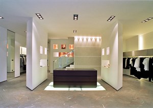 Boutique Preti, a minimalist design that is always fashionable